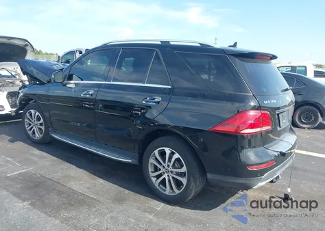 2018 Mercedes-Benz Gle из США, поврежденный, VIN 4JGDA5JB1JB066389